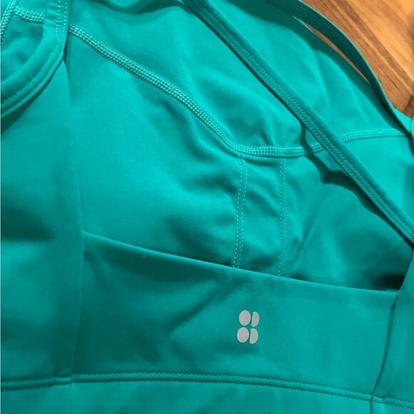 Sweaty Betty asymmetric sports bra size large NWT - Picture 9 of 12